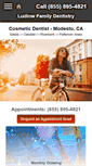 Mobile Screenshot of modestodentalcare.com